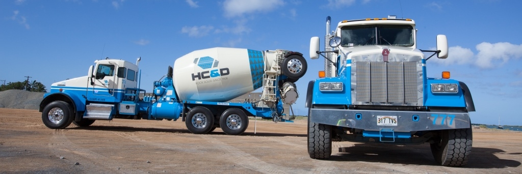 Ready-Mix Concrete - Hawaiian Cement